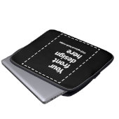 Ihr Design hier Laptopschutzhülle (Vorne Knopf)