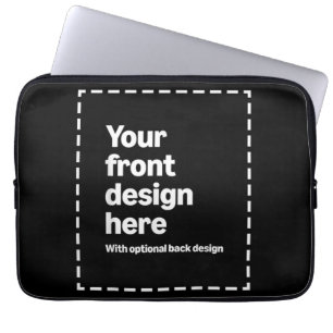 Ihr Design hier Laptopschutzhülle