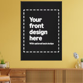 Ihr Design hier Leinwanddruck (Insitu (Wohnzimmer))