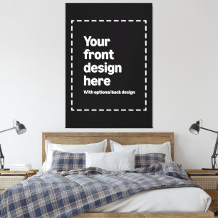 Ihr Design hier Leinwanddruck