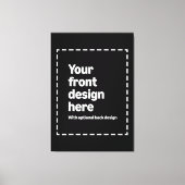 Ihr Design hier Leinwanddruck (Vorderseite)