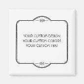 Ihr Design hier - Magnet (Vorne)