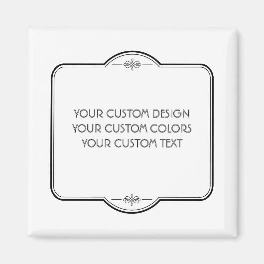 Ihr Design hier - Magnet (Vorne)