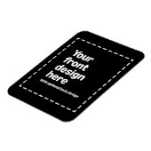 Ihr Design hier Magnet (Linke Seite)