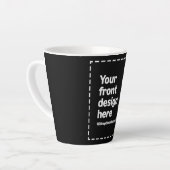 Ihr Design hier Milchtasse (Linke Ecke)