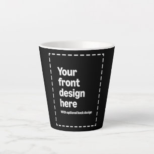 Ihr Design hier Milchtasse