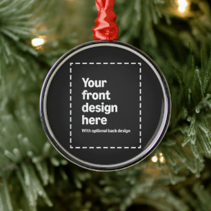 Ihr Design hier Ornament Aus Metall