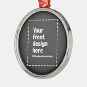 Ihr Design hier Ornament Aus Metall (Links)