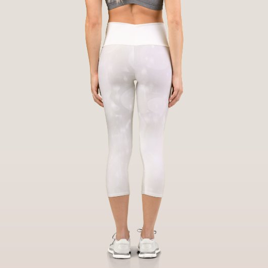 Ihr Design hier - Personalisiert Capri Leggings (Rückseite)