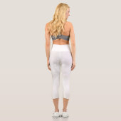 Ihr Design hier - Personalisiert Capri Leggings (Rückseite)