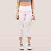 Ihr Design hier - Personalisiert Capri Leggings (Vorderseite)