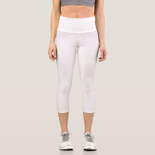Ihr Design hier - Personalisiert Capri Leggings (Vorderseite)