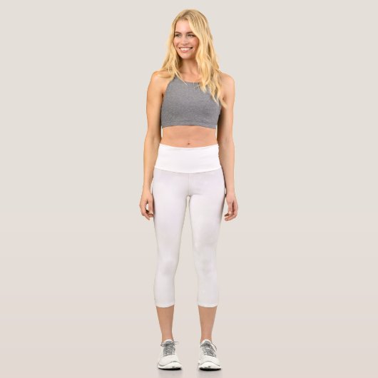 Ihr Design hier - Personalisiert Capri Leggings (Vorderseite)