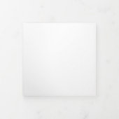 Ihr Design hier - Personalisiert Dreifach-gefaltete Programmkarte (Cover)