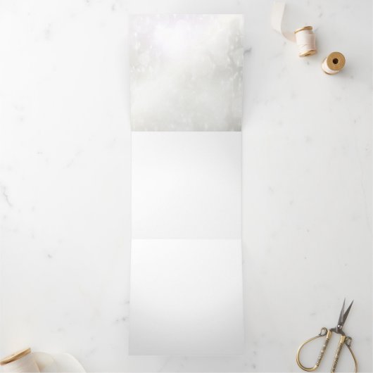 Ihr Design hier - Personalisiert Dreifach-gefaltete Programmkarte (Innenseite)