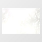 Ihr Design hier - Personalisiert Fensteraufkleber (Blatt)