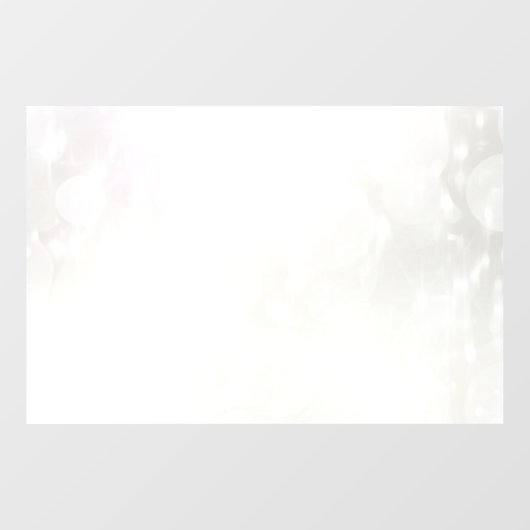 Ihr Design hier - Personalisiert Fensteraufkleber (Blatt)