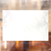 Ihr Design hier - Personalisiert Fensteraufkleber (Blatt 2)