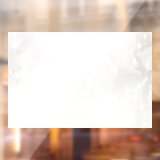 Ihr Design hier - Personalisiert Fensteraufkleber (Blatt 2)