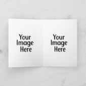 Ihr Design hier Personalisiert Karte (Innenseite)