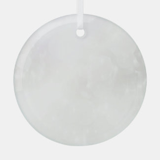 Ihr Design hier - Personalisiert Ornament Aus Glas