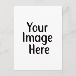 Ihr Design hier Personalisiert Postkarte