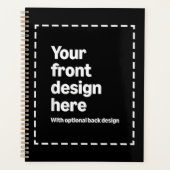Ihr Design hier Planer (Vorderseite)