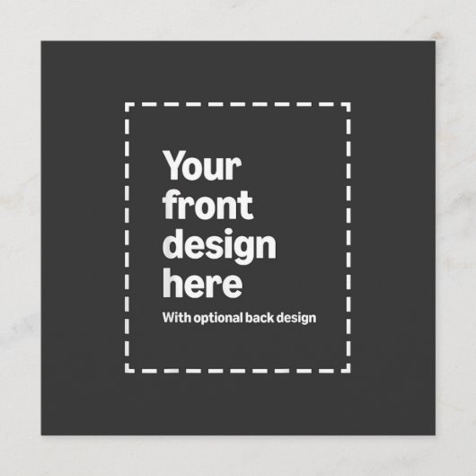 Ihr Design hier Programm (Vorderseite)