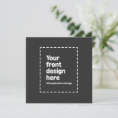 Ihr Design hier Programm (Stehend Vorderseite)