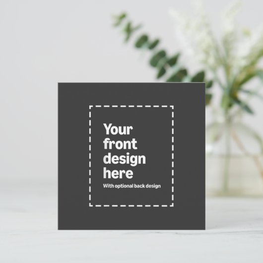 Ihr Design hier Programm (Stehend Vorderseite)