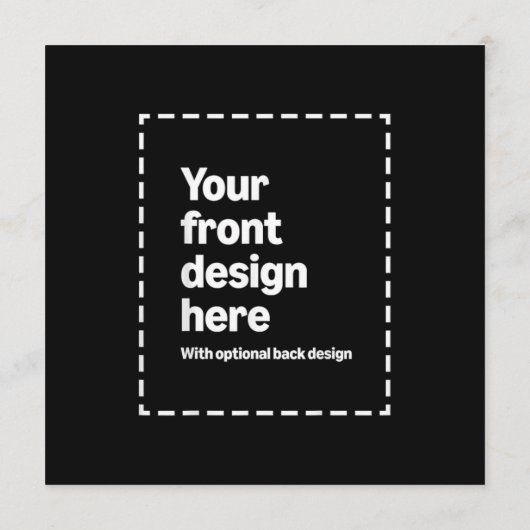 Ihr Design hier Programm (Rückseite)