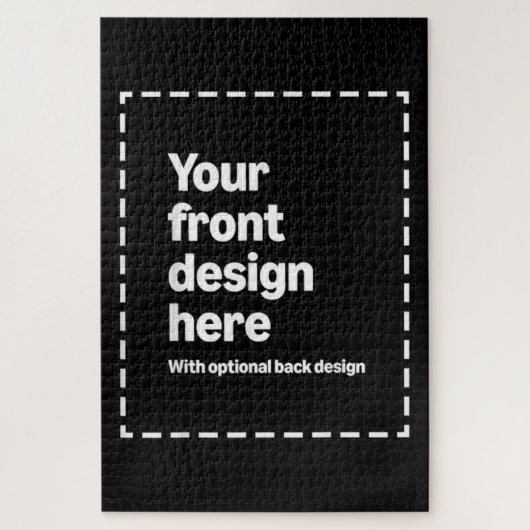 Ihr Design hier Puzzle (Vertikal)