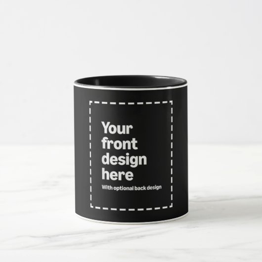 Ihr Design hier Tasse (Zentrum)