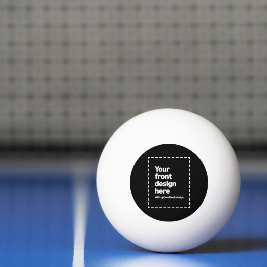 Ihr Design hier Tischtennisball (Netto)