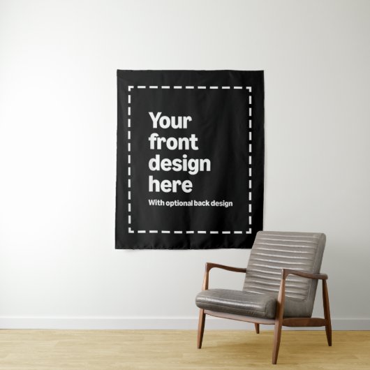 Ihr Design hier Wandteppich (Beispiel)