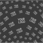 Ihr Design, Ihr Foto oder Ihr Firmenlogo zufällig Aufkleber (Vorderseite)