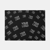 Ihr Design, Ihr Foto oder Ihr Firmenlogo zufällig Fußmatte (Vorderseite)