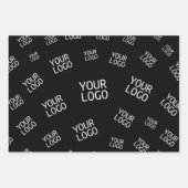 Ihr Design, Ihr Foto oder Ihr Firmenlogo zufällig Geschenkpapier Set (Vorderseite)