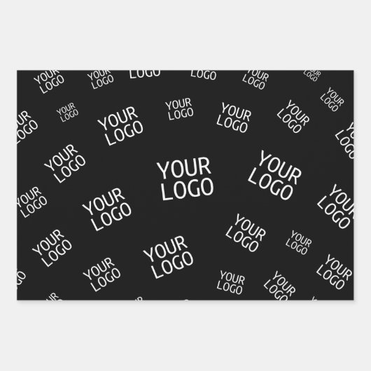 Ihr Design, Ihr Foto oder Ihr Firmenlogo zufällig  Geschenkpapier Set (Vorderseite)