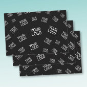 Ihr Design, Ihr Foto oder Ihr Firmenlogo zufällig Geschenkpapier Set