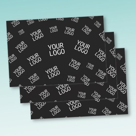 Ihr Design, Ihr Foto oder Ihr Firmenlogo zufällig  Geschenkpapier Set