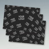 Ihr Design, Ihr Foto oder Ihr Firmenlogo zufällig Geschenkpapier Set