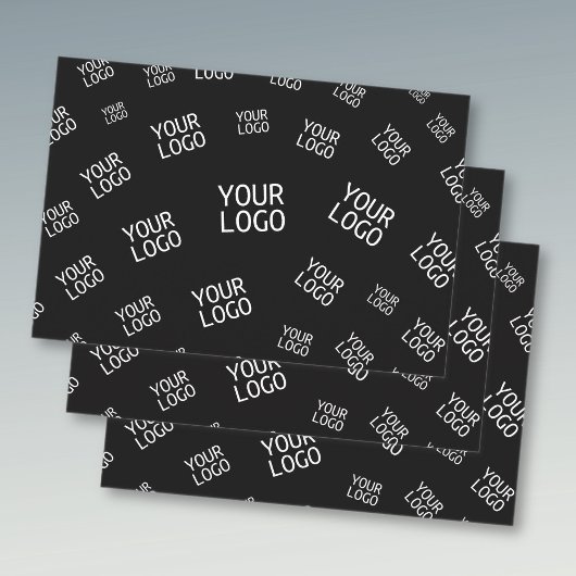 Ihr Design, Ihr Foto oder Ihr Firmenlogo zufällig  Geschenkpapier Set