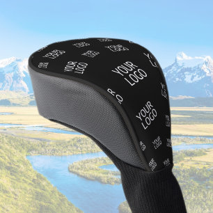 Ihr Design, Ihr Foto oder Ihr Firmenlogo zufällig Golf Headcover