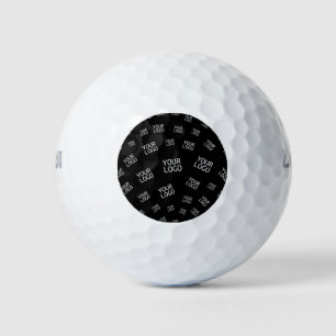 Ihr Design, Ihr Foto oder Ihr Firmenlogo zufällig  Golfball