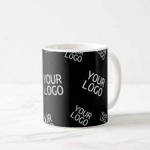Ihr Design, Ihr Foto oder Ihr Firmenlogo zufällig  Kaffeetasse
