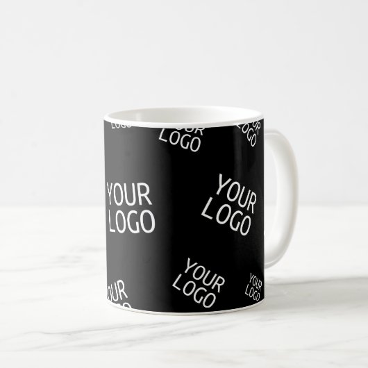 Ihr Design, Ihr Foto oder Ihr Firmenlogo zufällig Kaffeetasse (VorderseiteRechts)