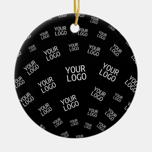 Ihr Design, Ihr Foto oder Ihr Firmenlogo zufällig  Keramik Ornament (Vorne)