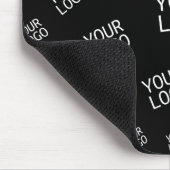 Ihr Design, Ihr Foto oder Ihr Firmenlogo zufällig  Mousepad (Ecke)