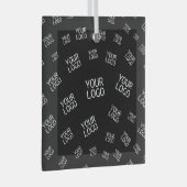 Ihr Design, Ihr Foto oder Ihr Firmenlogo zufällig Ornament Aus Glas (Vorderseite Rechts)